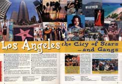 Los Angeles: the City of Stars... and Gangs