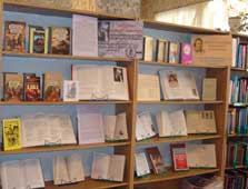 Выставки в отделе иностранной литературы в мае-2009