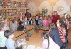 школа № 22 в библиотеке