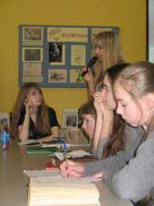 Читают дети о войне...