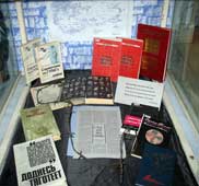 фрагмент выставки Читаем А.И. Солженицына