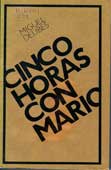 Delibes, M. Cinco horas con Mario