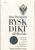 Rysk Dikt fran Derzjavin till Brodsky