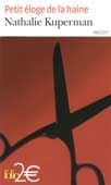 Kuperman, N. Petit eloge de la haine