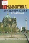 Грамматика немецкого языка в таблицах