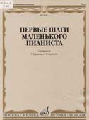Первые шаги маленького пианиста 