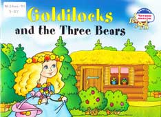 Goldilocks and the Three Bears = Златовласка и три медведя